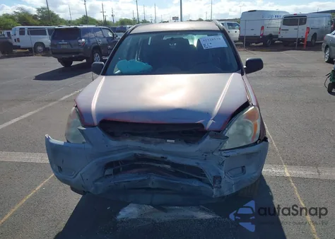 2002 Honda Cr-V Lx из США, поврежденный, VIN JHLRD68482C016523